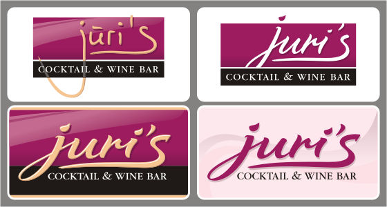 Logo-Entwürfe Juris Bar