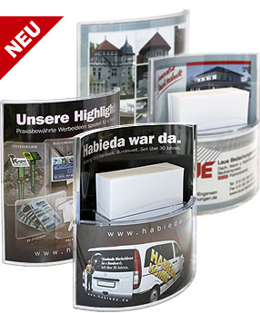 Kombi-Notiz-Ständer Visio