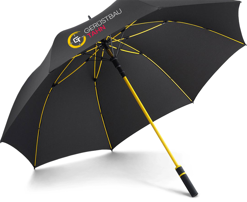 Regenschirme mit Logo bedruckt
