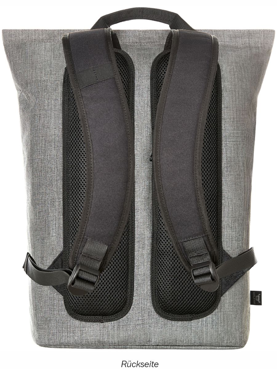 Laptop-Rucksack-Rückseite