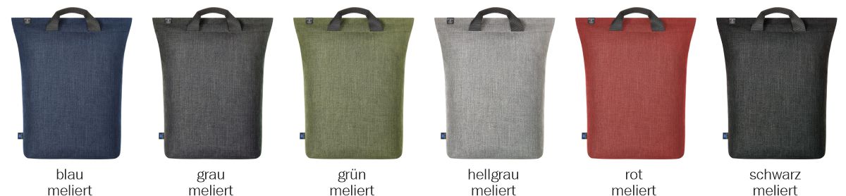 Laptop-Rucksack Farben
