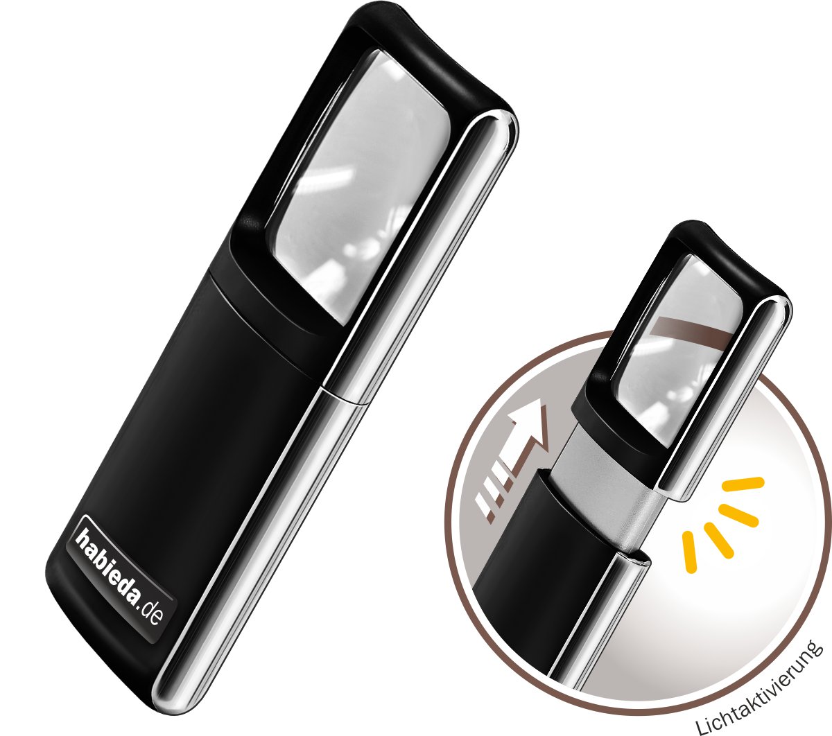 Lupen mit LED-Licht