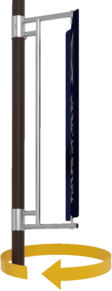 Fallrohrwerbung Wirbelwilly