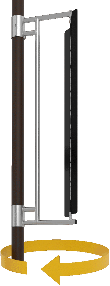 Fallrohrwerbung Wirbelwilly