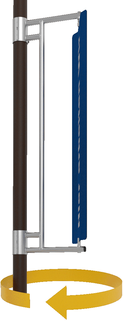 Fallrohrwerbung Wirbelwilly