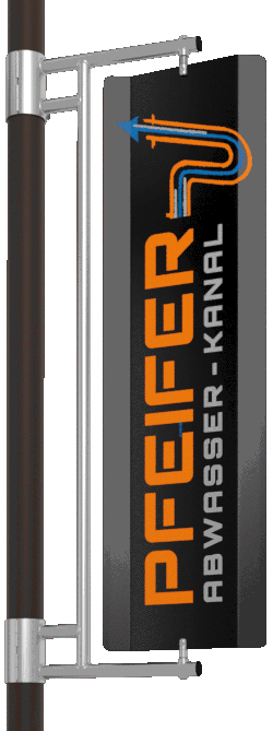 Pfeifer Abwasser-Kanal