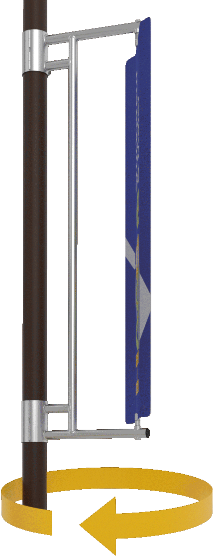 Fallrohrwerbung Wirbelwilly