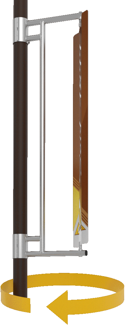 Fallrohrwerbung Wirbelwilly