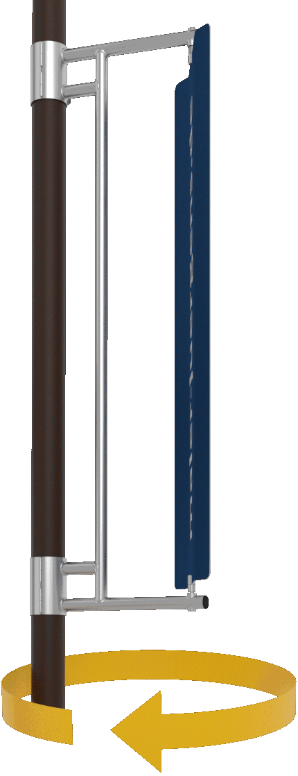 Fallrohrwerbung Wirbelwilly