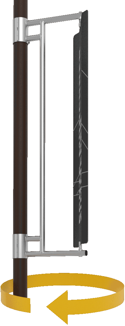 Fallrohrwerbung Wirbelwilly