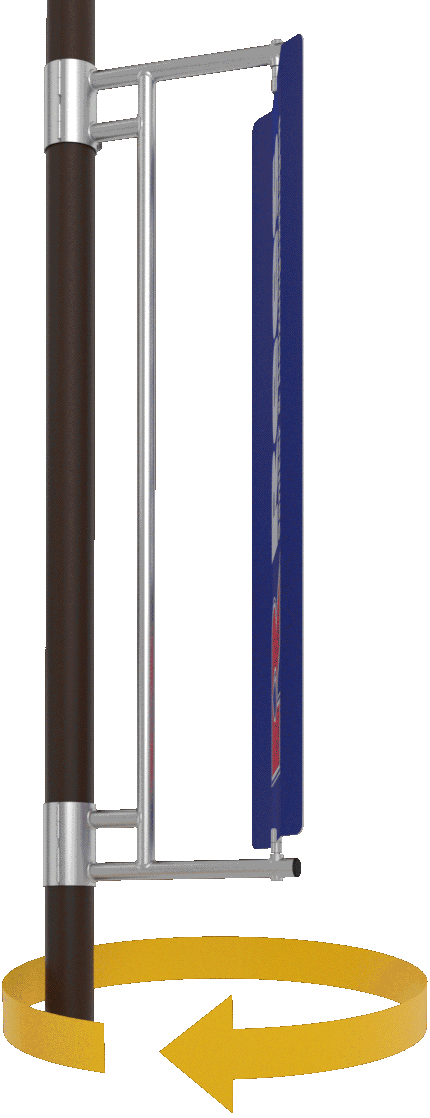 Fallrohrwerbung Wirbelwilly