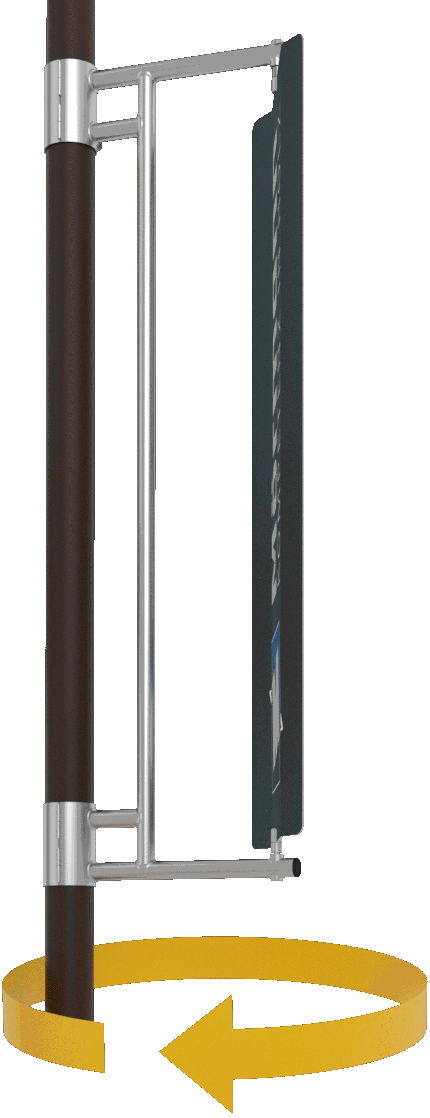 Fallrohrwerbung Wirbelwilly